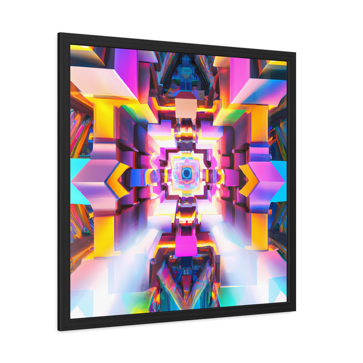 Temporal Flux 1 - on Framed Print