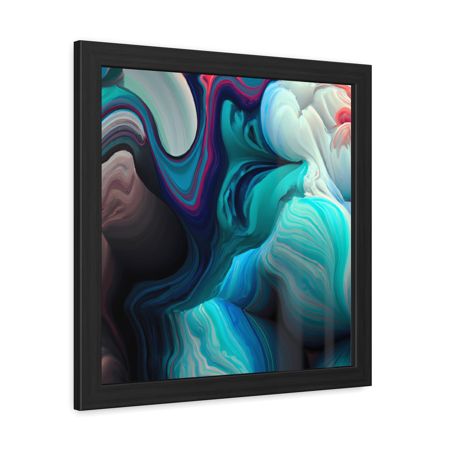 Quantum Euphoria 19 - on Framed Print