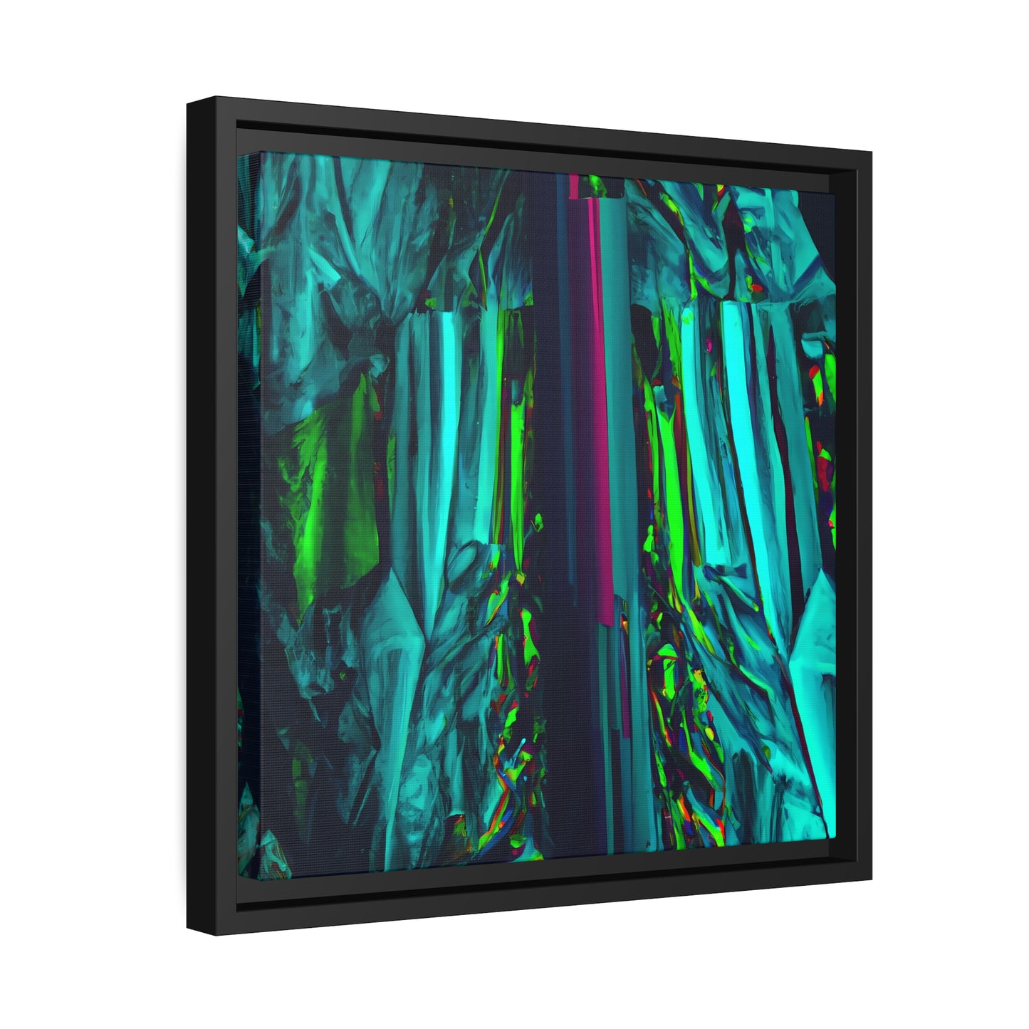 Infinite Perspectives 6 - on Framed Canvas