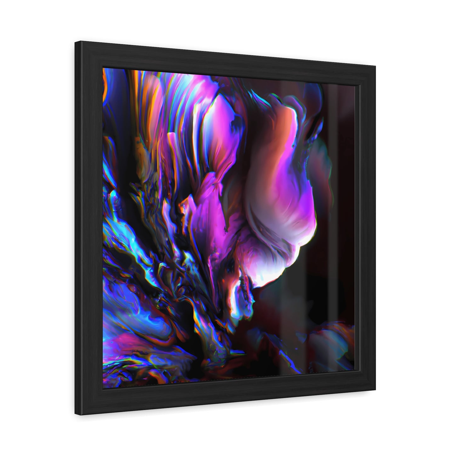 Quantum Euphoria 20 - on Framed Print