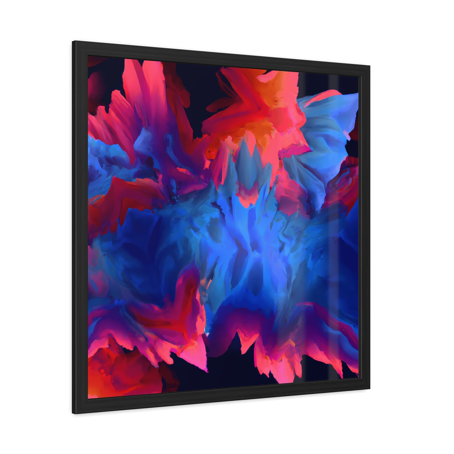 Fabstract 53 - on Framed Print