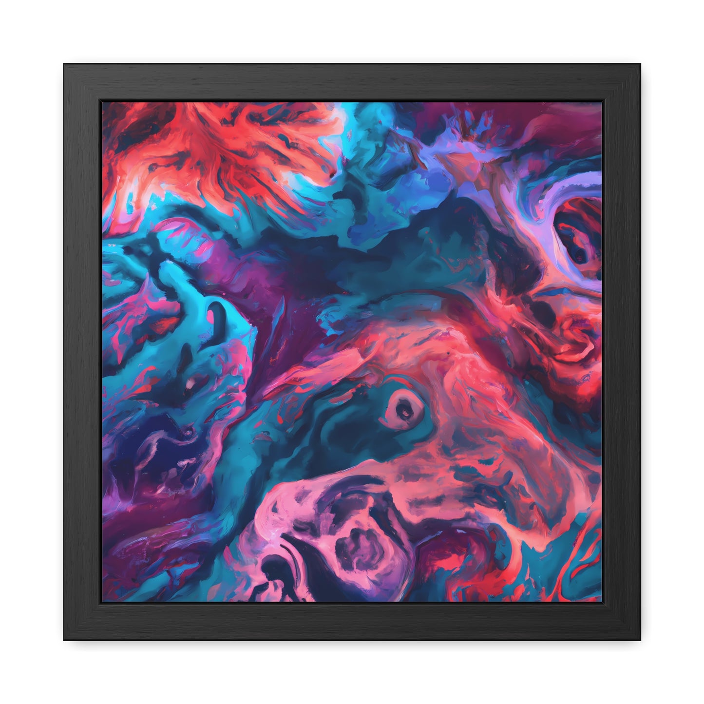 Quantum Euphoria 16 - on Framed Print