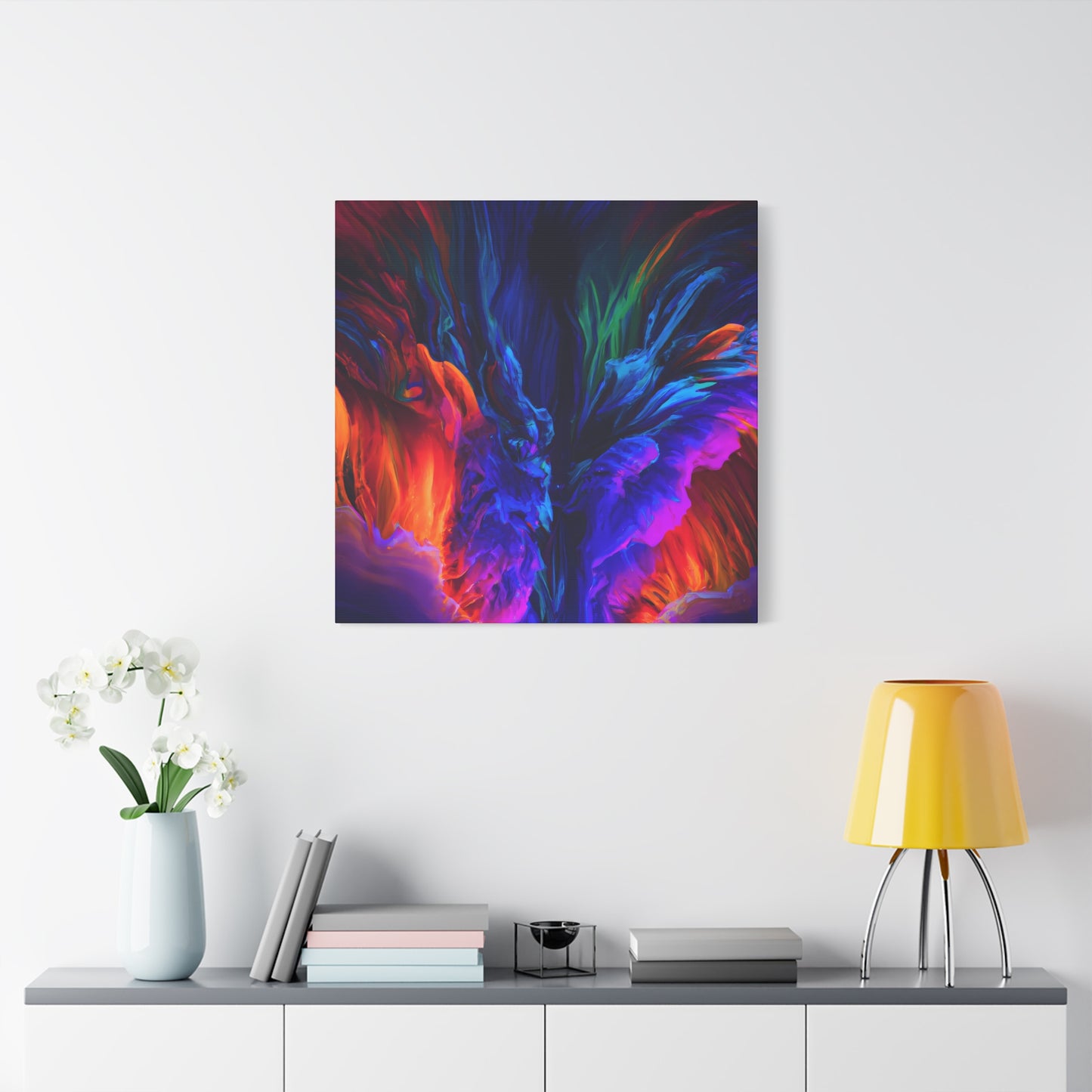 Quantum Euphoria 3 - on Canvas