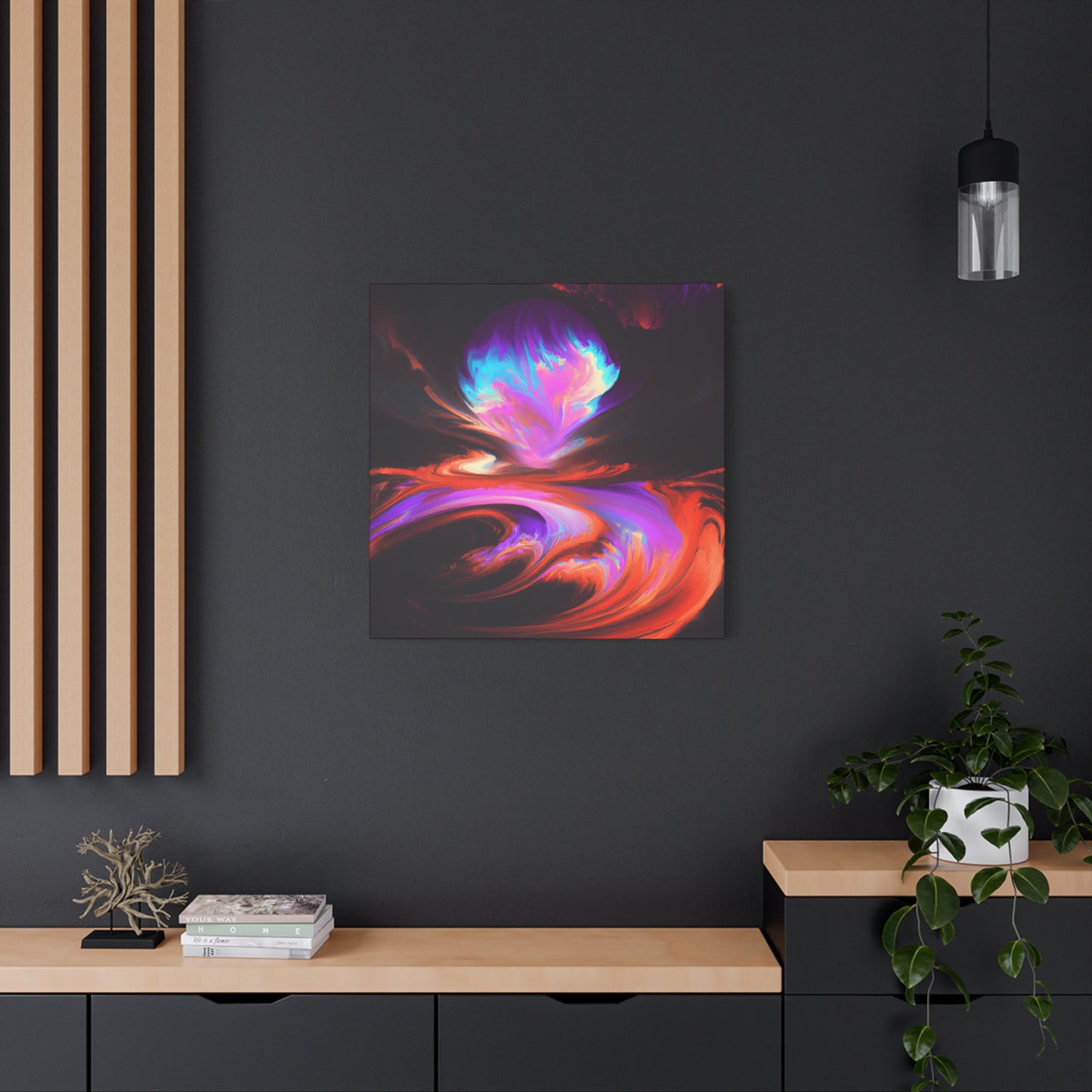 Quantum Euphoria 13 - on Canvas