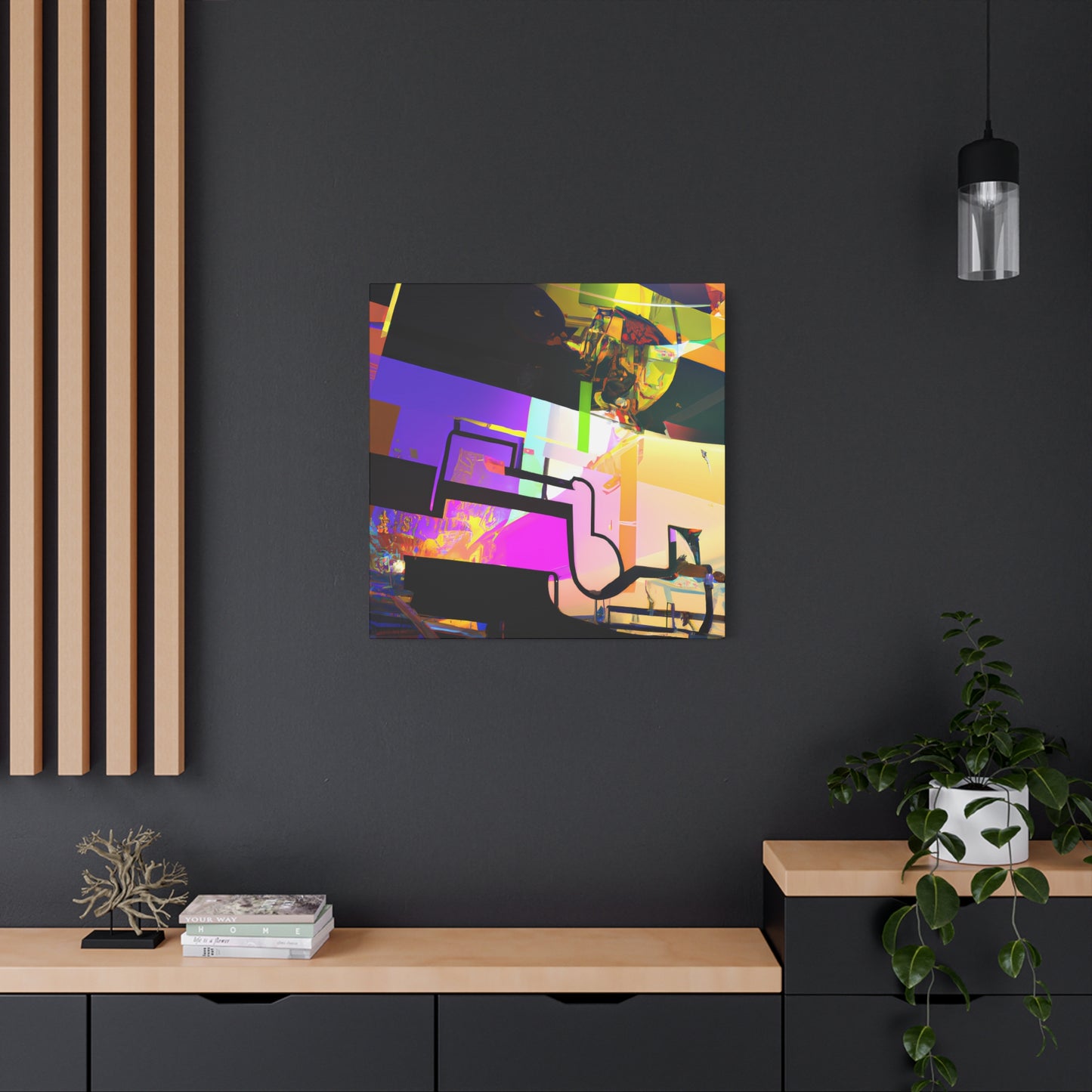 Future Graffiti 19 - on Canvas