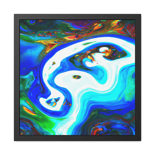 Infinite Perspectives 6 - on Framed Print