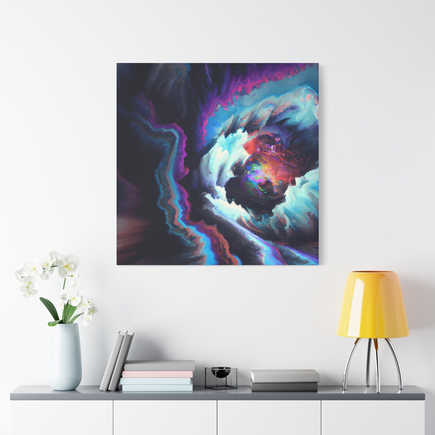 Quantum Euphoria 7 - on Canvas