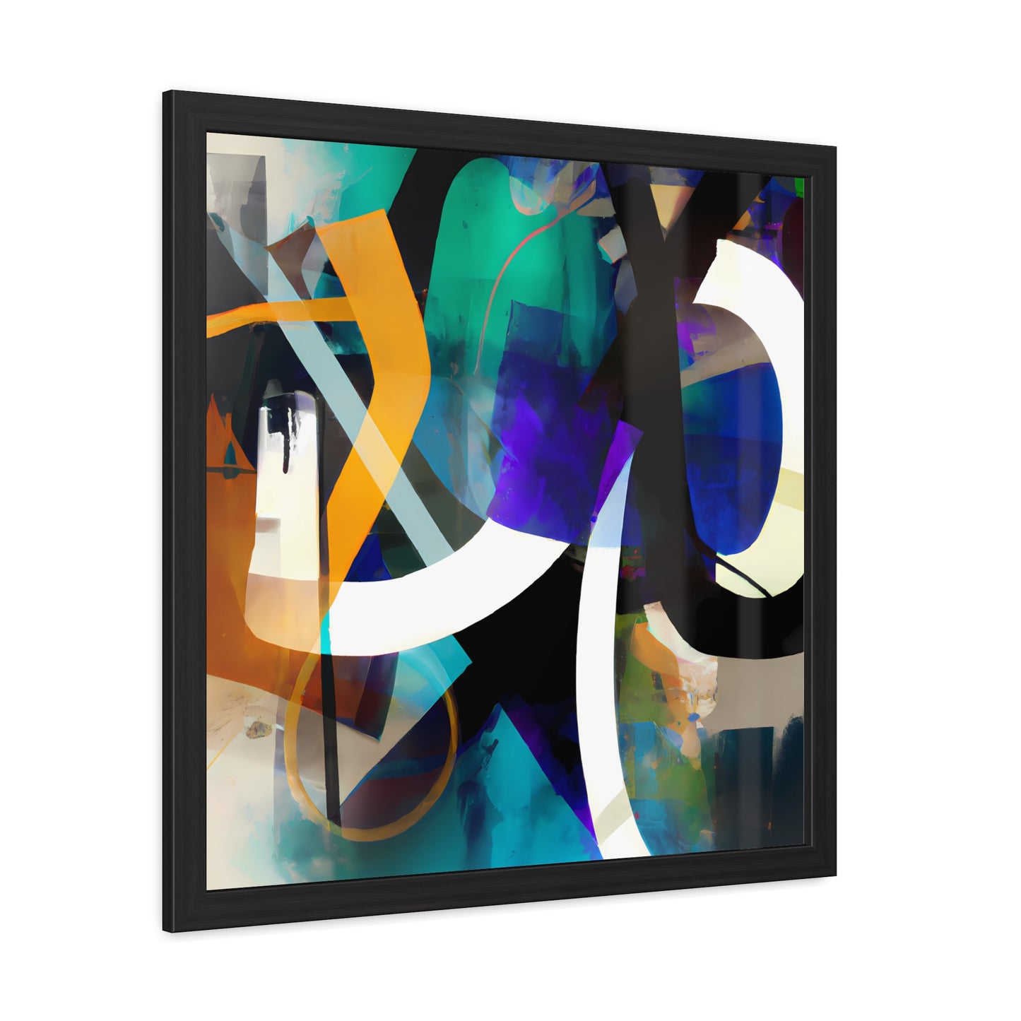 Future Graffiti 3 - on Framed Print