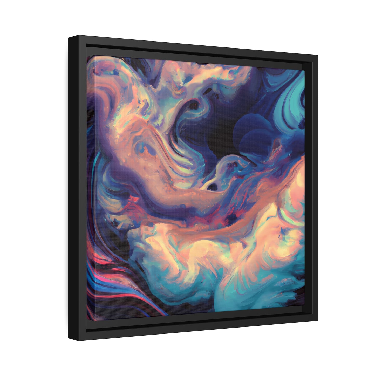 Quantum Euphoria 9 - on Framed Canvas