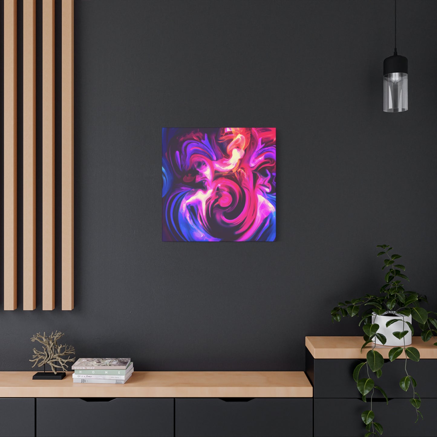 Quantum Euphoria 14 - on Canvas