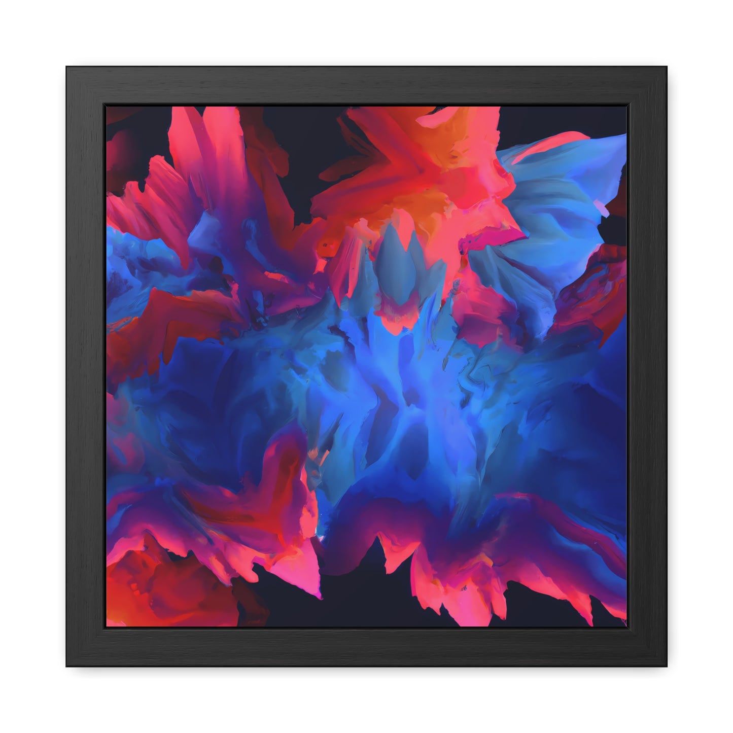 Fabstract 53 - on Framed Print