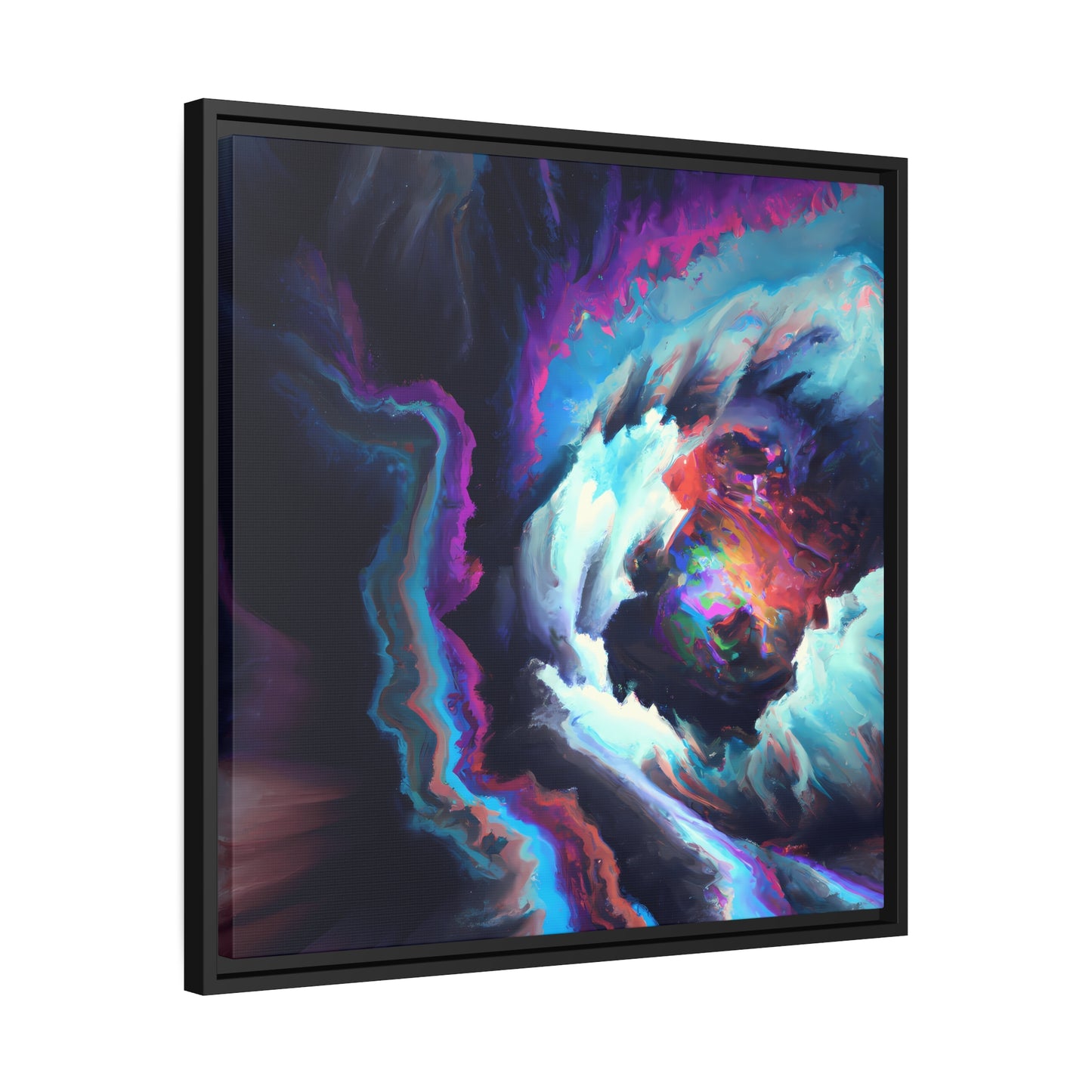 Quantum Euphoria 7 - on Framed Canvas