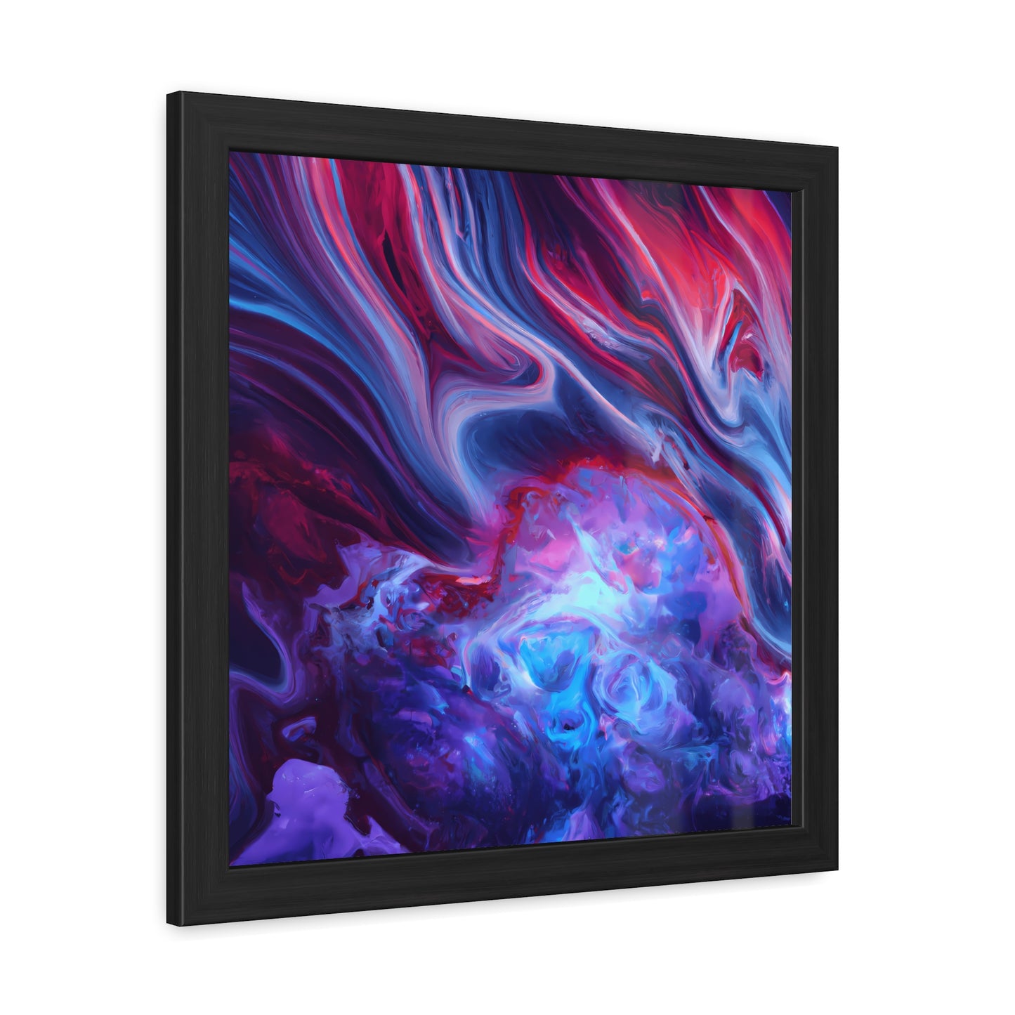 Quantum Euphoria 2 - on Framed Print