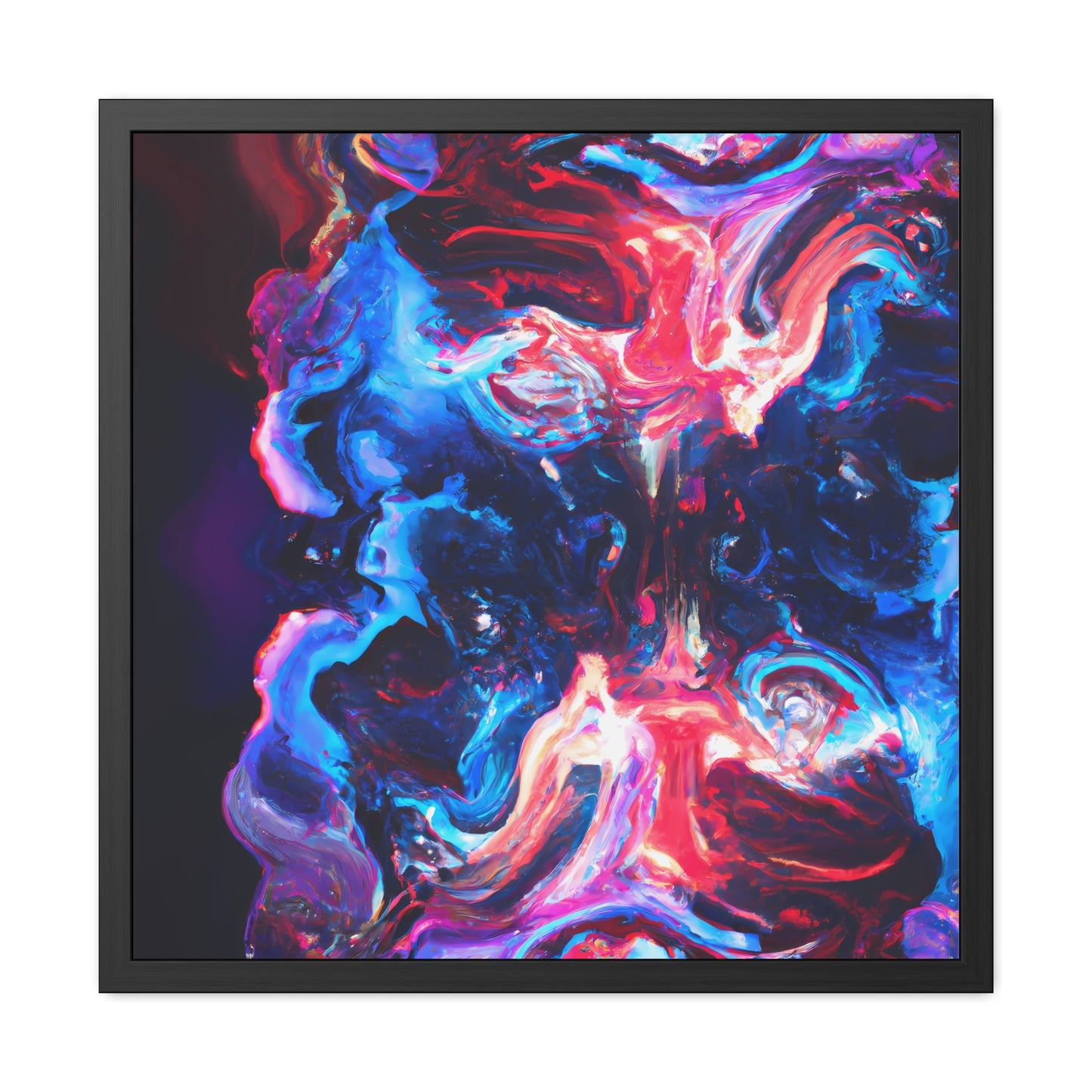 Quantum Euphoria 5 - on Framed Print