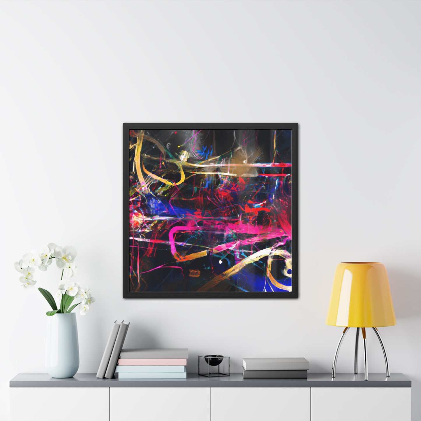 Future Graffiti 20 - on Framed Print