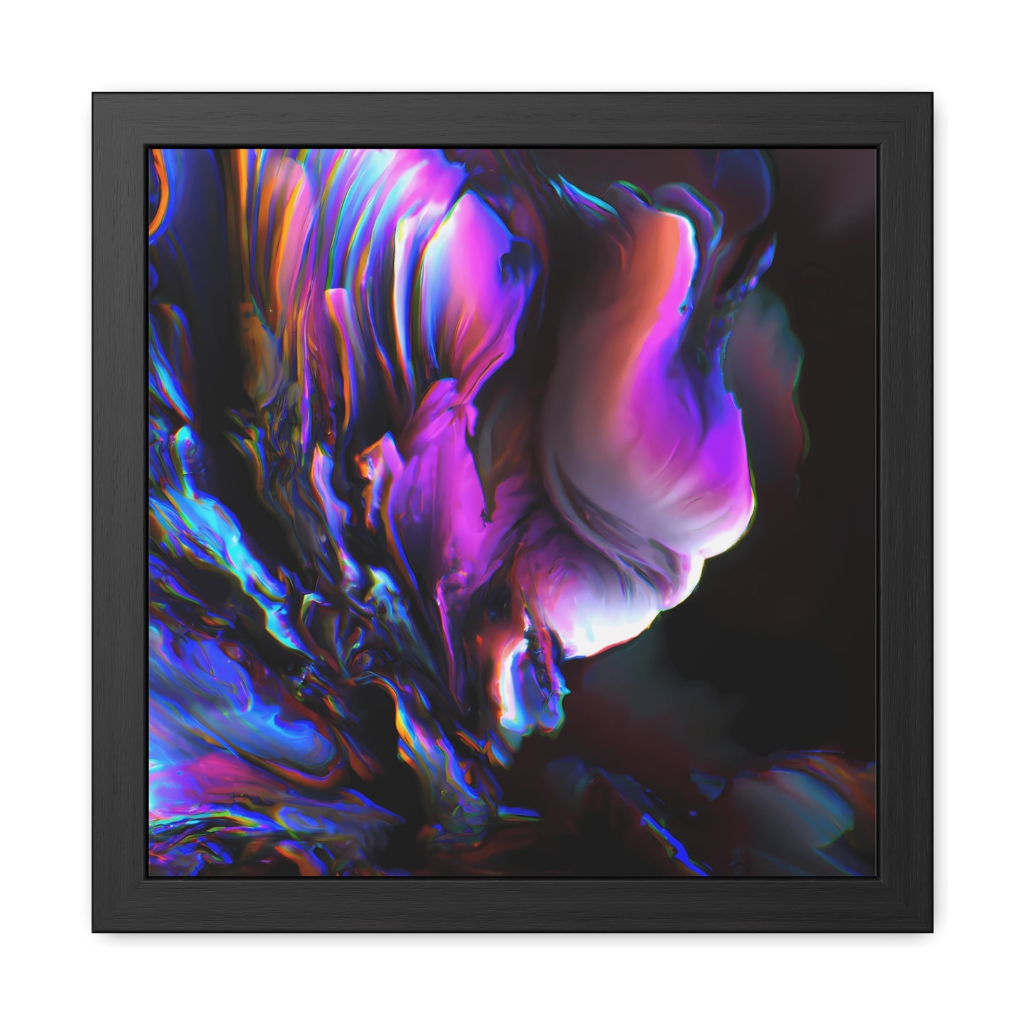 Quantum Euphoria 20 - on Framed Print