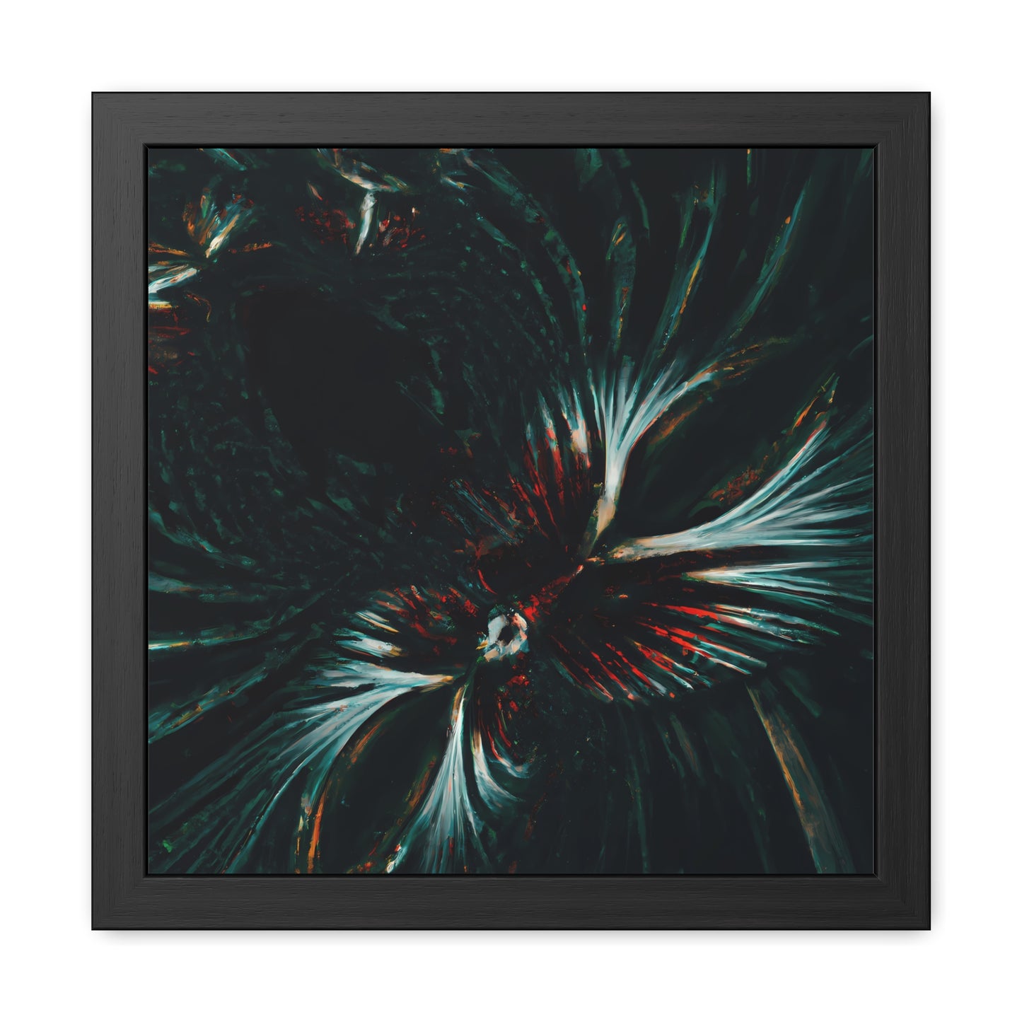 Infinite Perspectives 4 - on Framed Print