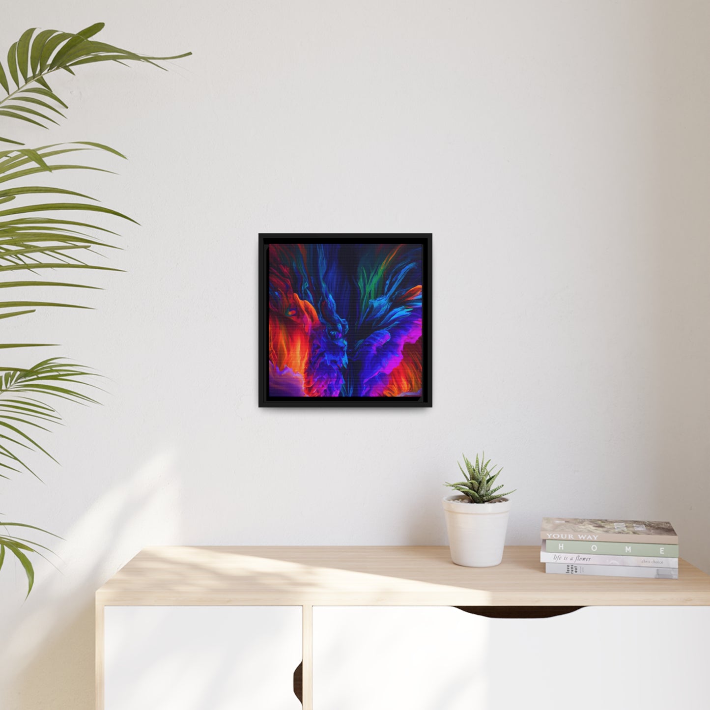 Quantum Euphoria 3 - on Framed Canvas