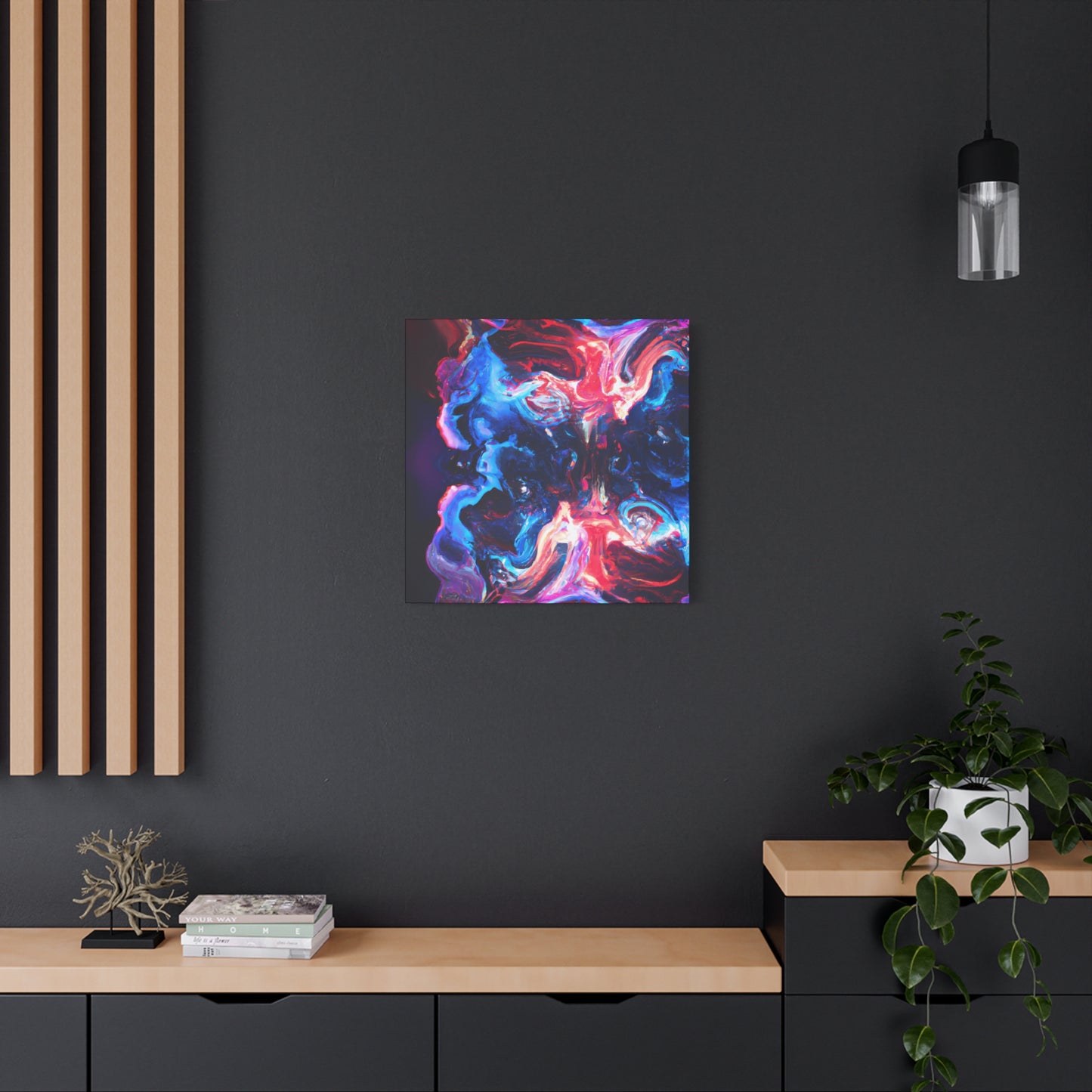 Quantum Euphoria 5 - on Canvas