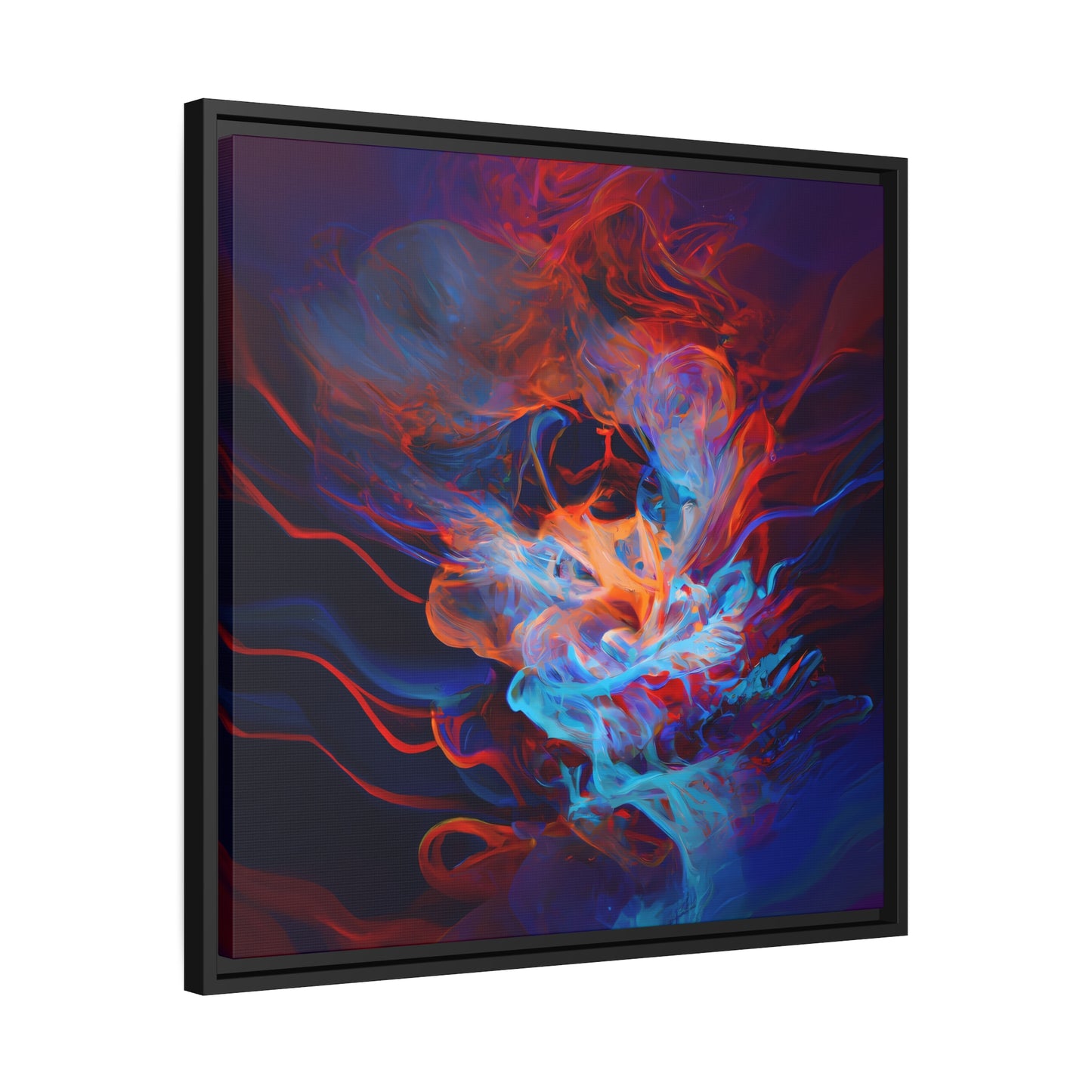 Quantum Euphoria 10 - on Framed Canvas