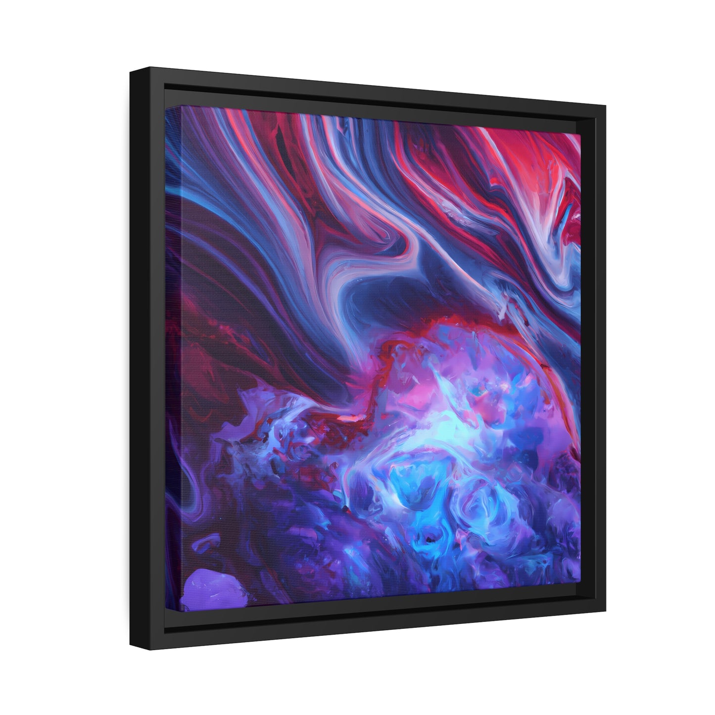 Quantum Euphoria 2 - on Framed Canvas