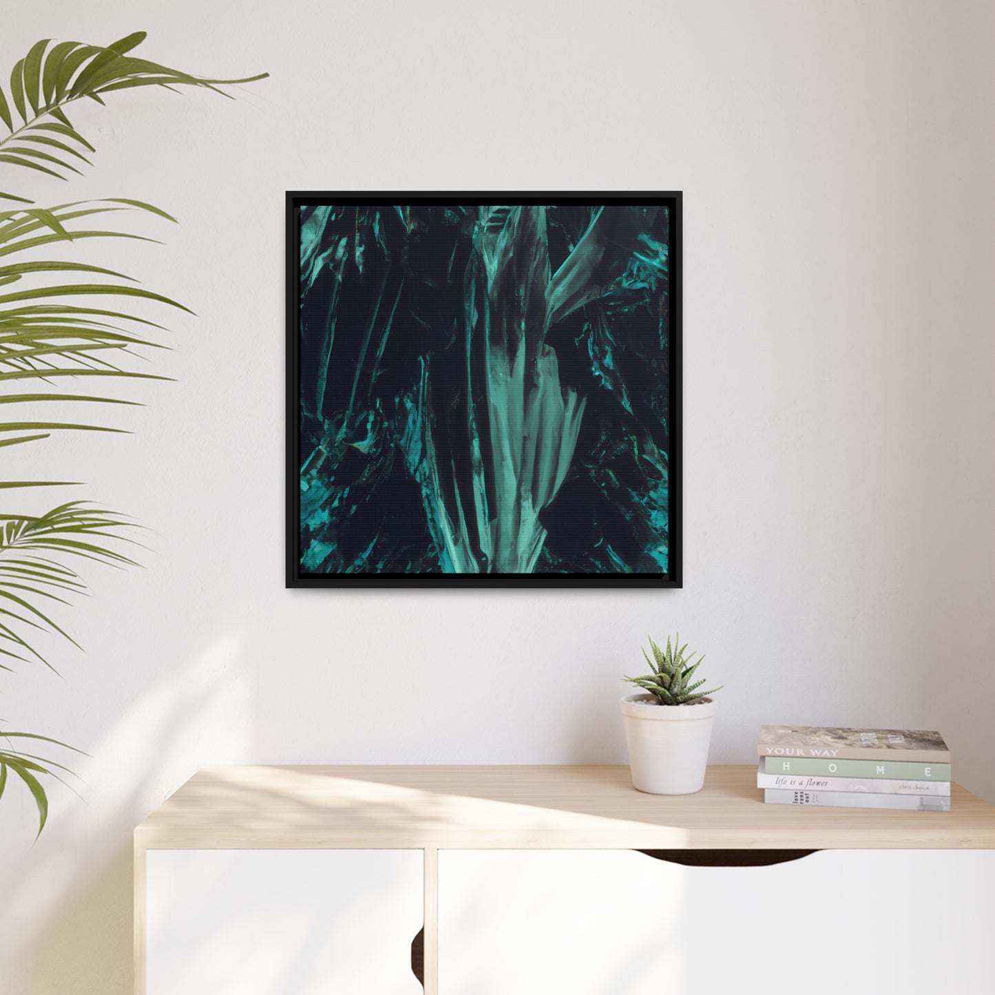 Infinite Perspectives 2 - on Framed Canvas