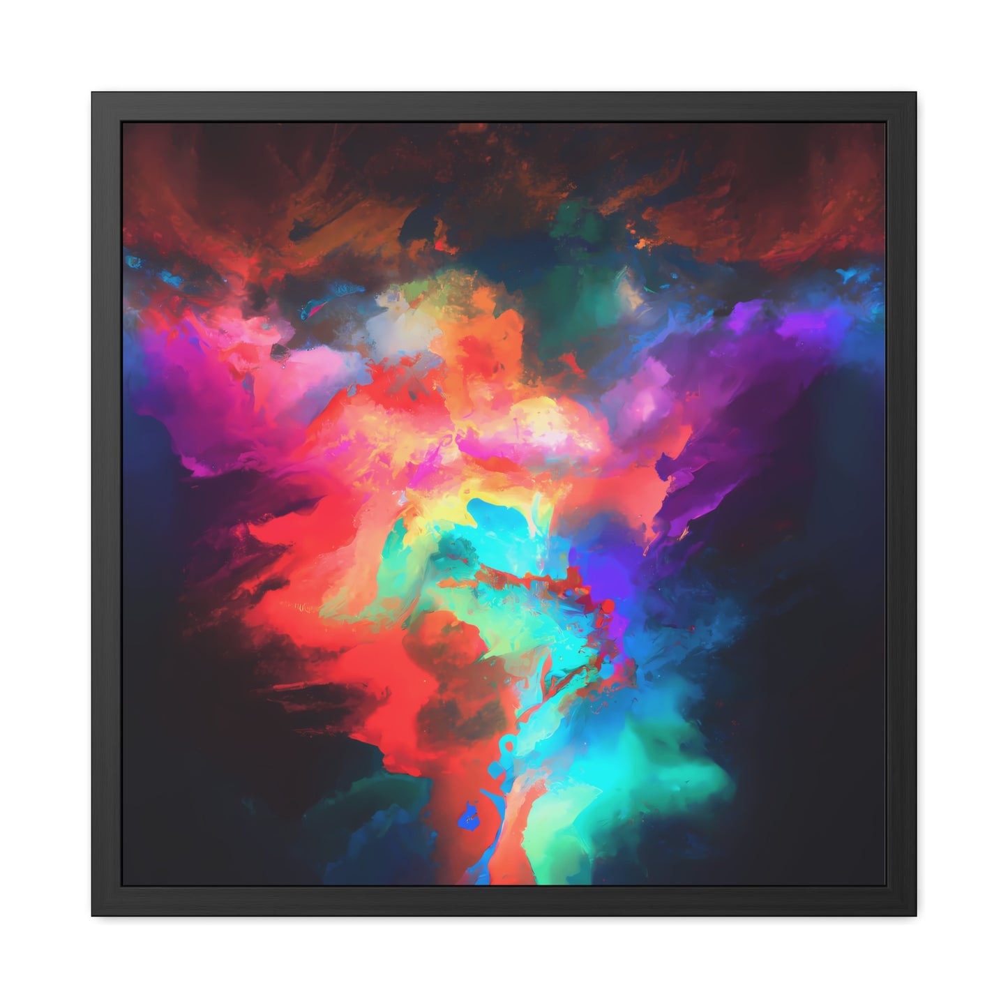 Quantum Euphoria 18 - on Framed Print