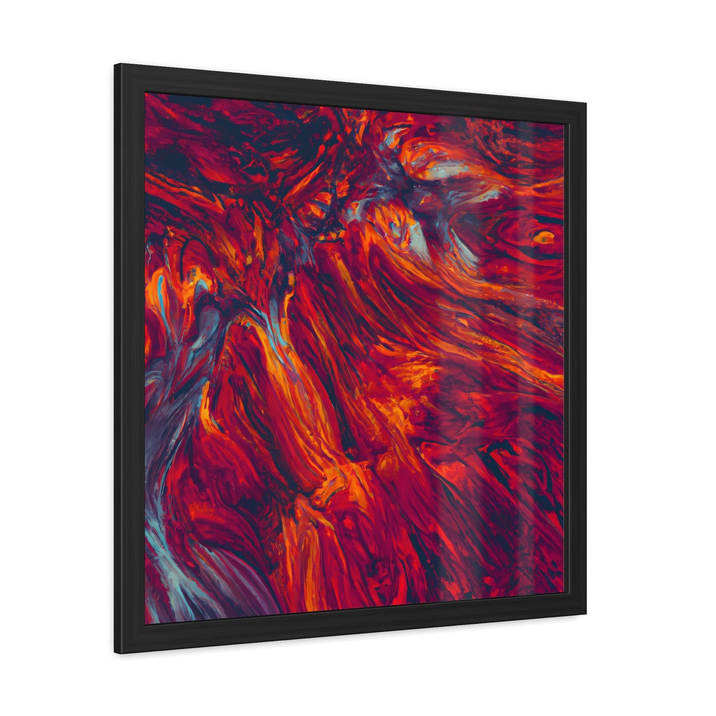 Infinite Perspectives 13 - on Framed Print