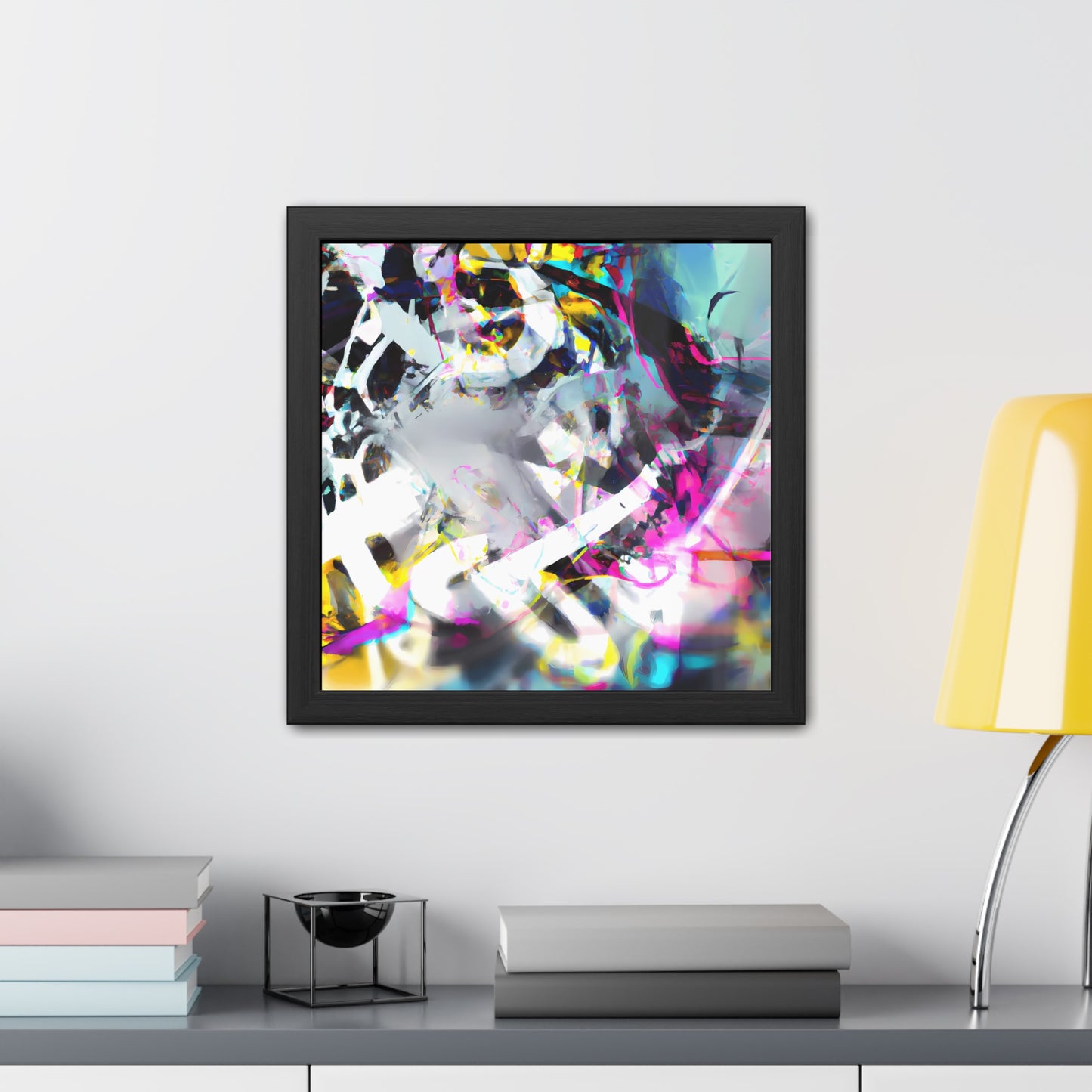 Future Graffiti 18 - on Framed Print