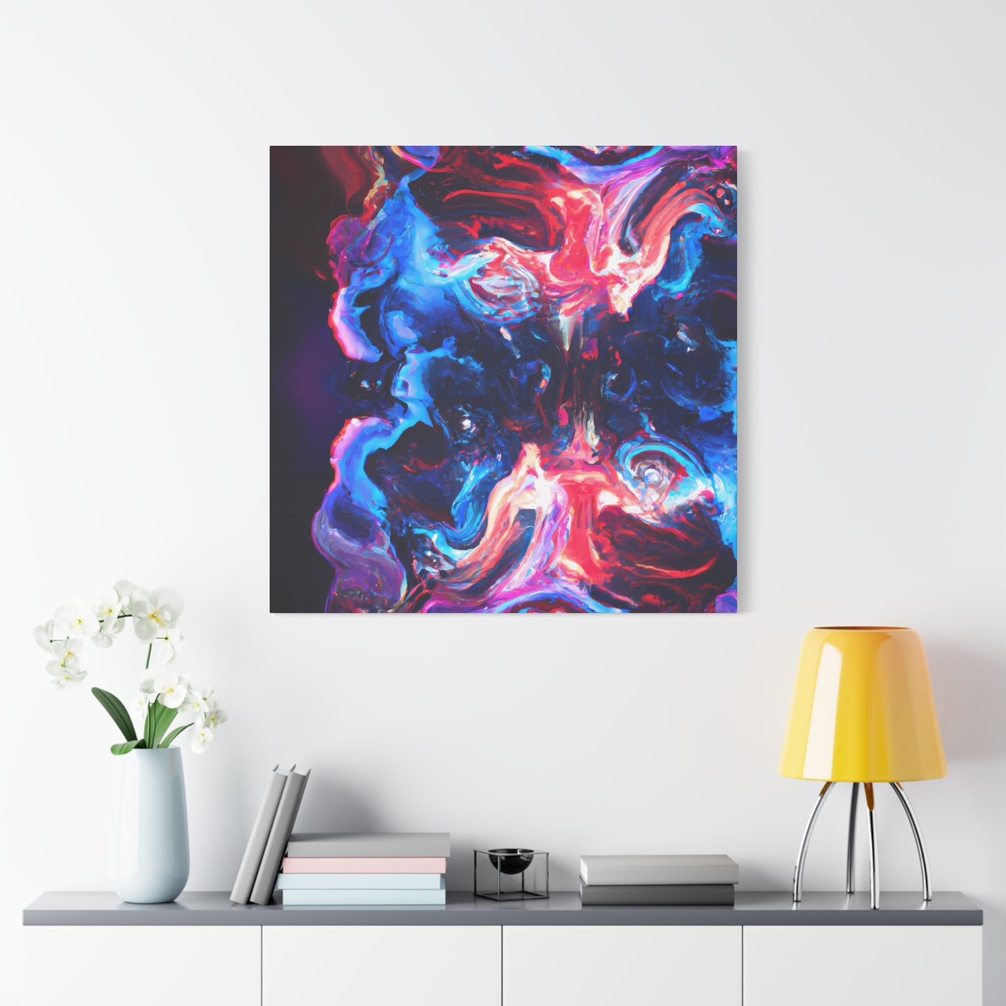 Quantum Euphoria 5 - on Canvas