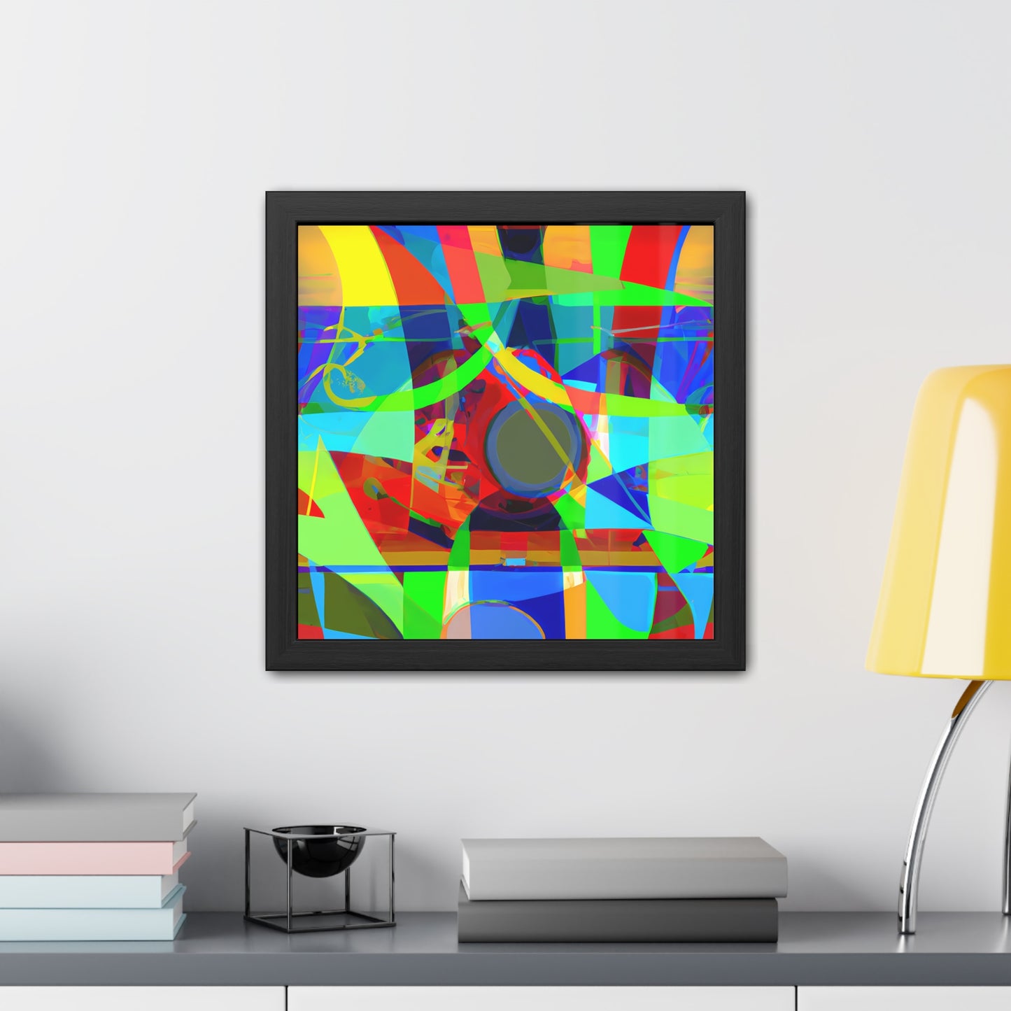 Future Graffiti 9 - on Framed Print