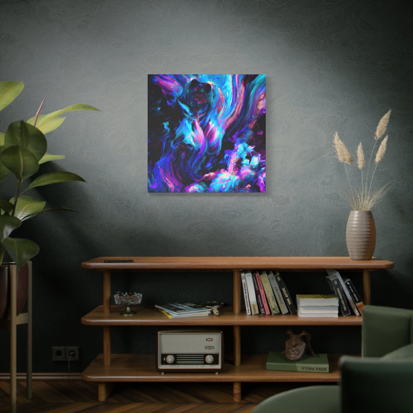 Quantum Euphoria 12 - on Canvas