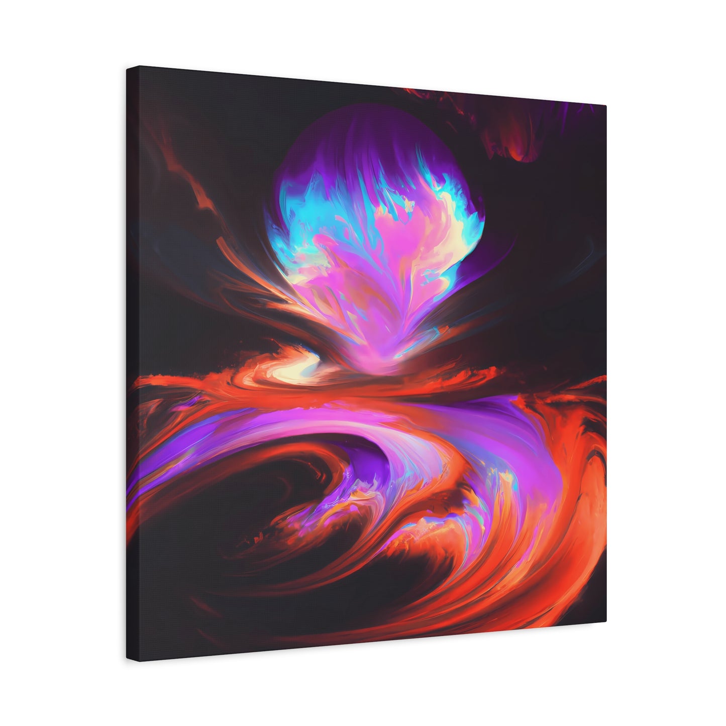 Quantum Euphoria 13 - on Canvas