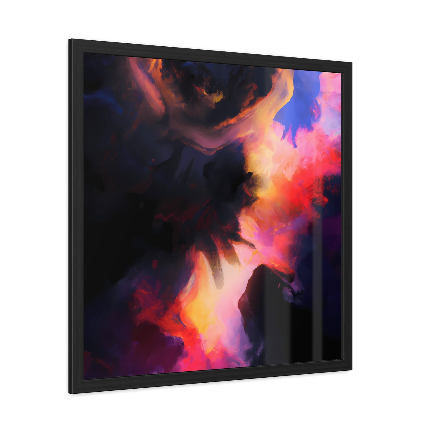 Fabstract 41 - on Framed Print