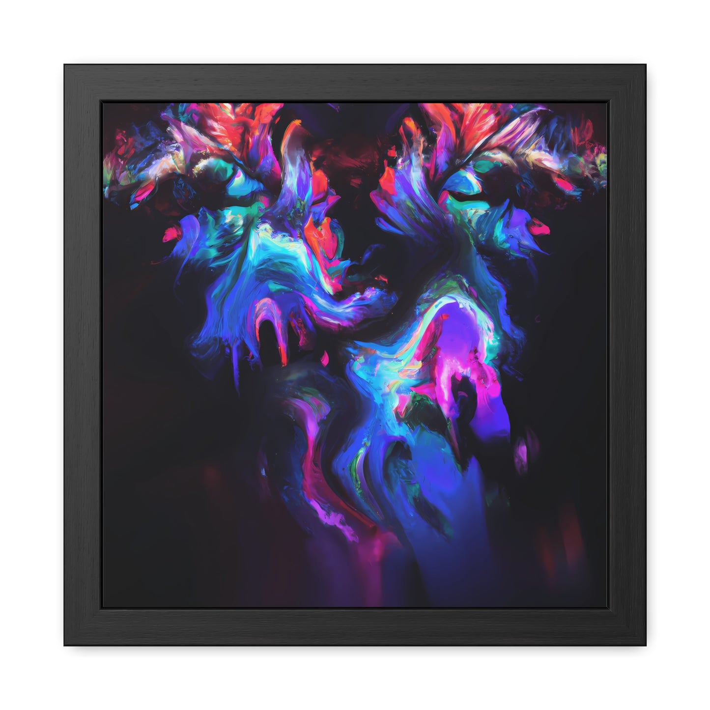 Quantum Euphoria 17 - on Framed Print