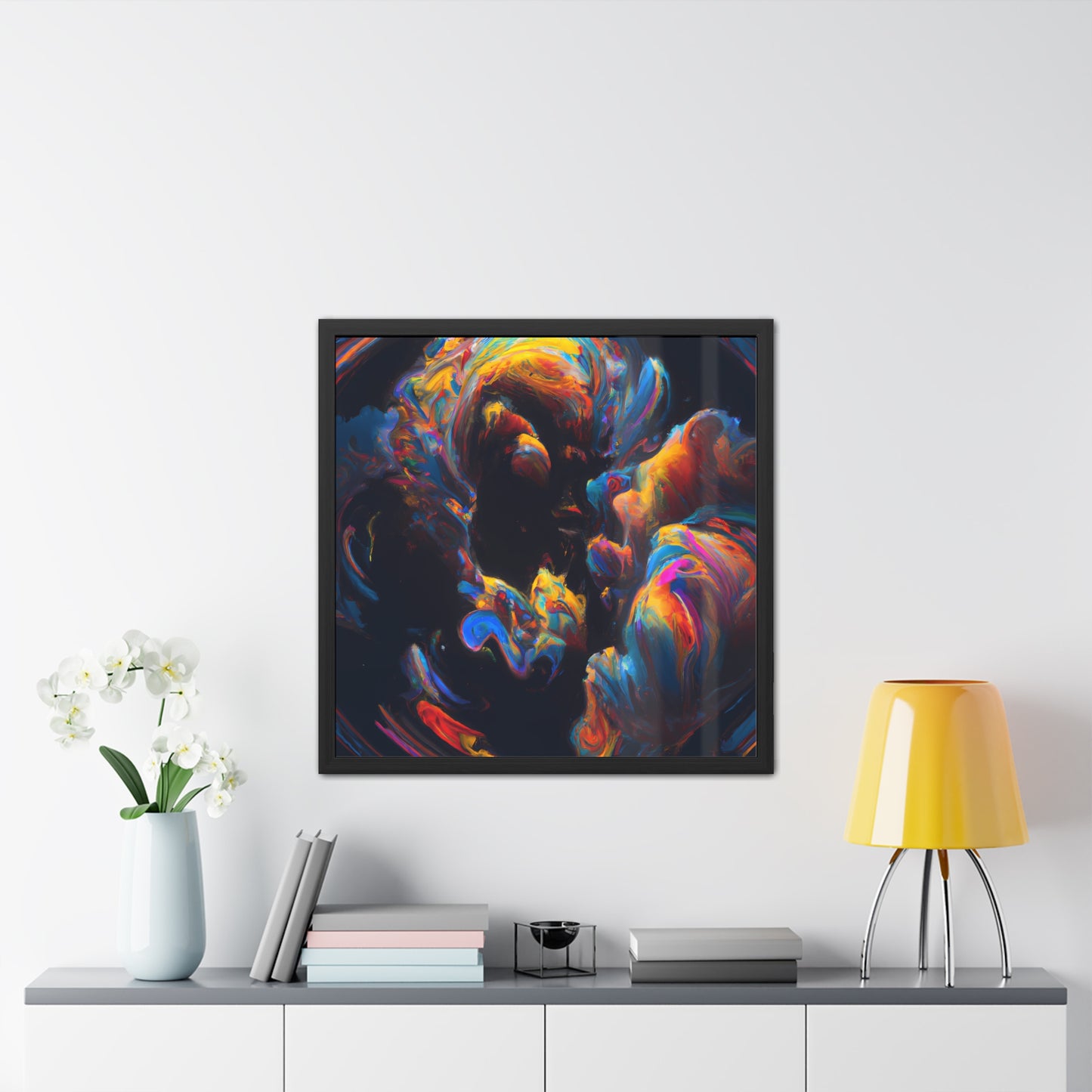 Quantum Euphoria 15 - on Framed Print