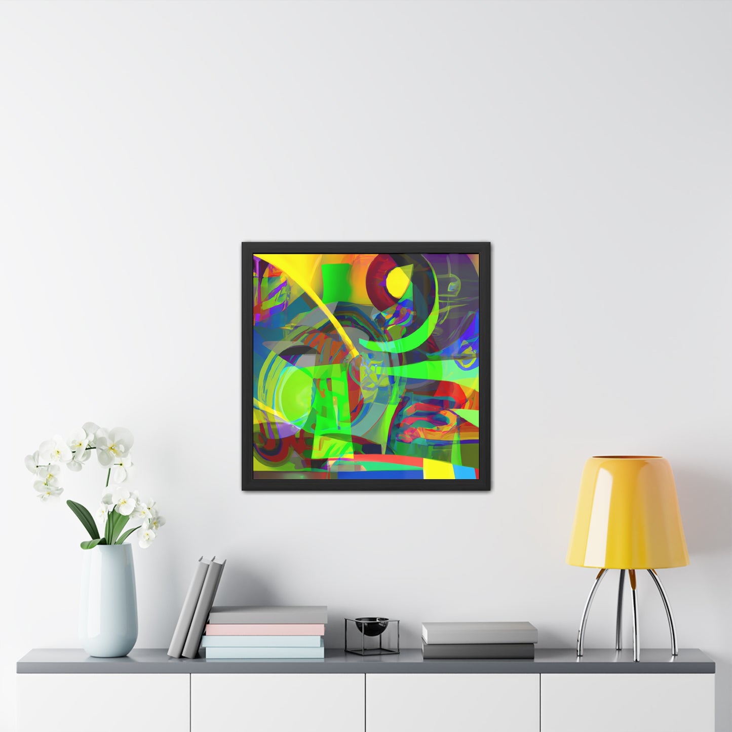 Future Graffiti 8 - on Framed Print