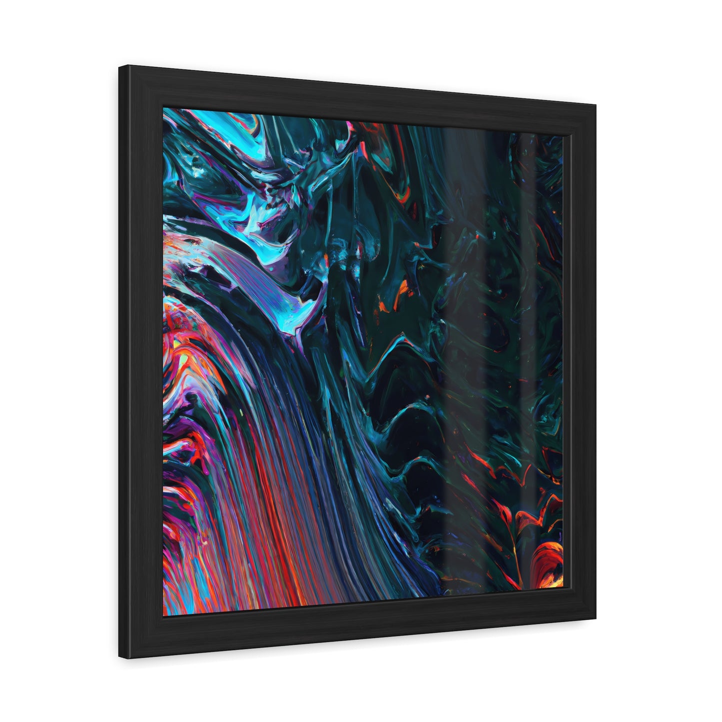 Infinite Perspectives 14 - on Framed Print