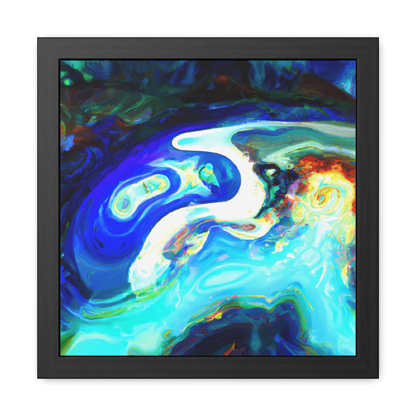 Infinite Perspectives 10 - on Framed Print