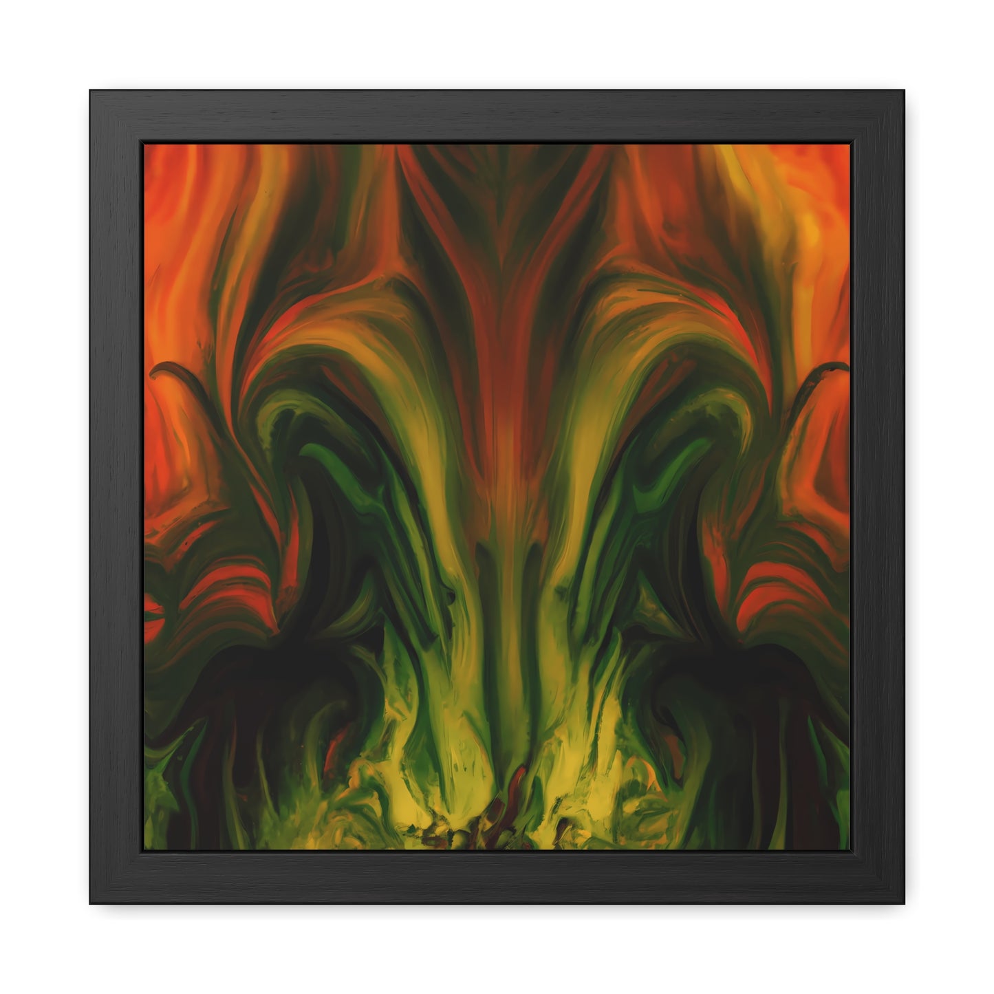 Fabstract 81 - on Framed Print