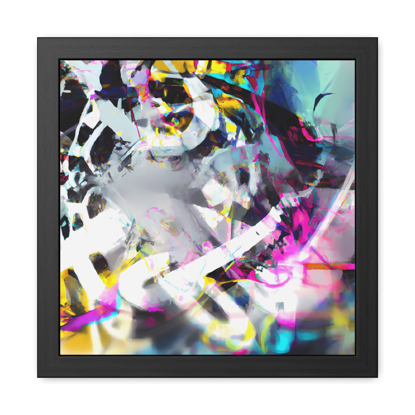 Future Graffiti 18 - on Framed Print