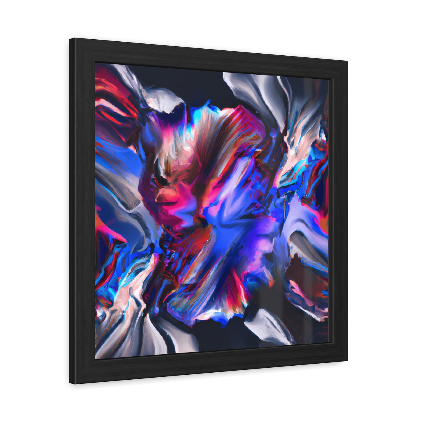 Fabstract 95 - on Framed Print