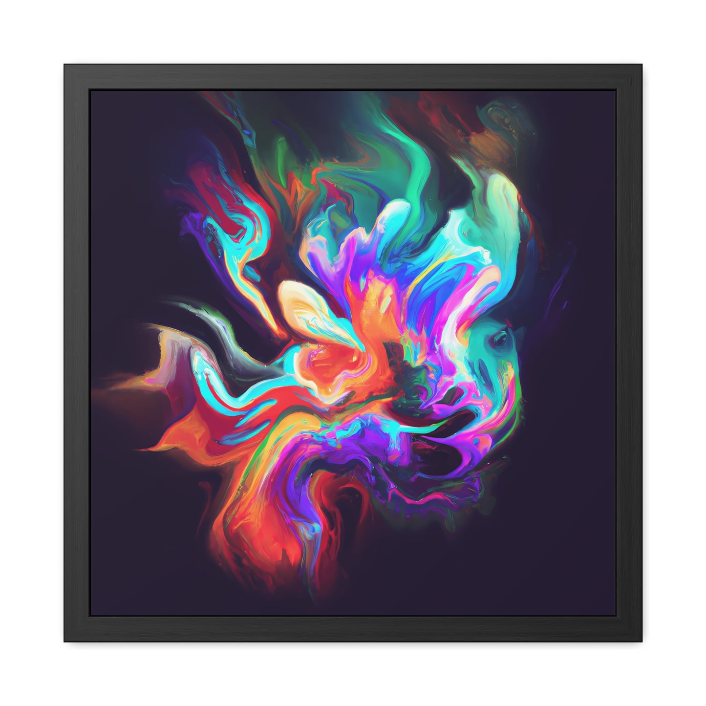 Quantum Euphoria 1 - on Framed Print