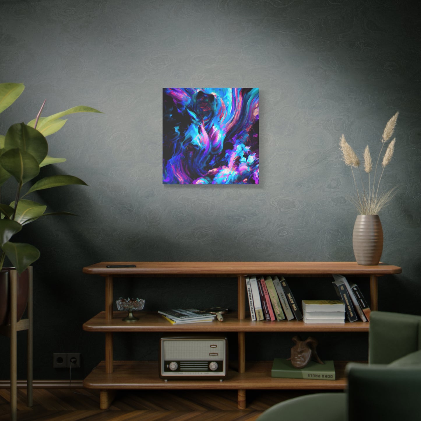 Quantum Euphoria 12 - on Canvas