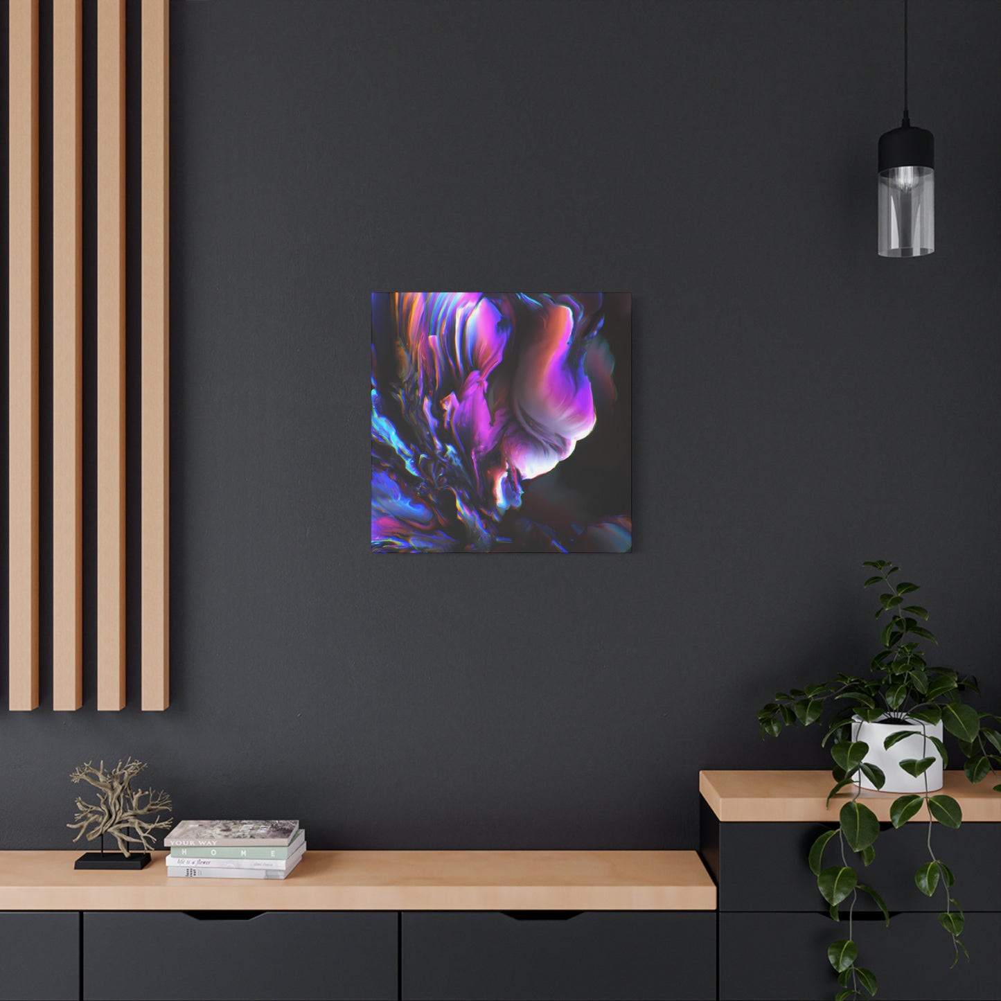 Quantum Euphoria 20 - on Canvas