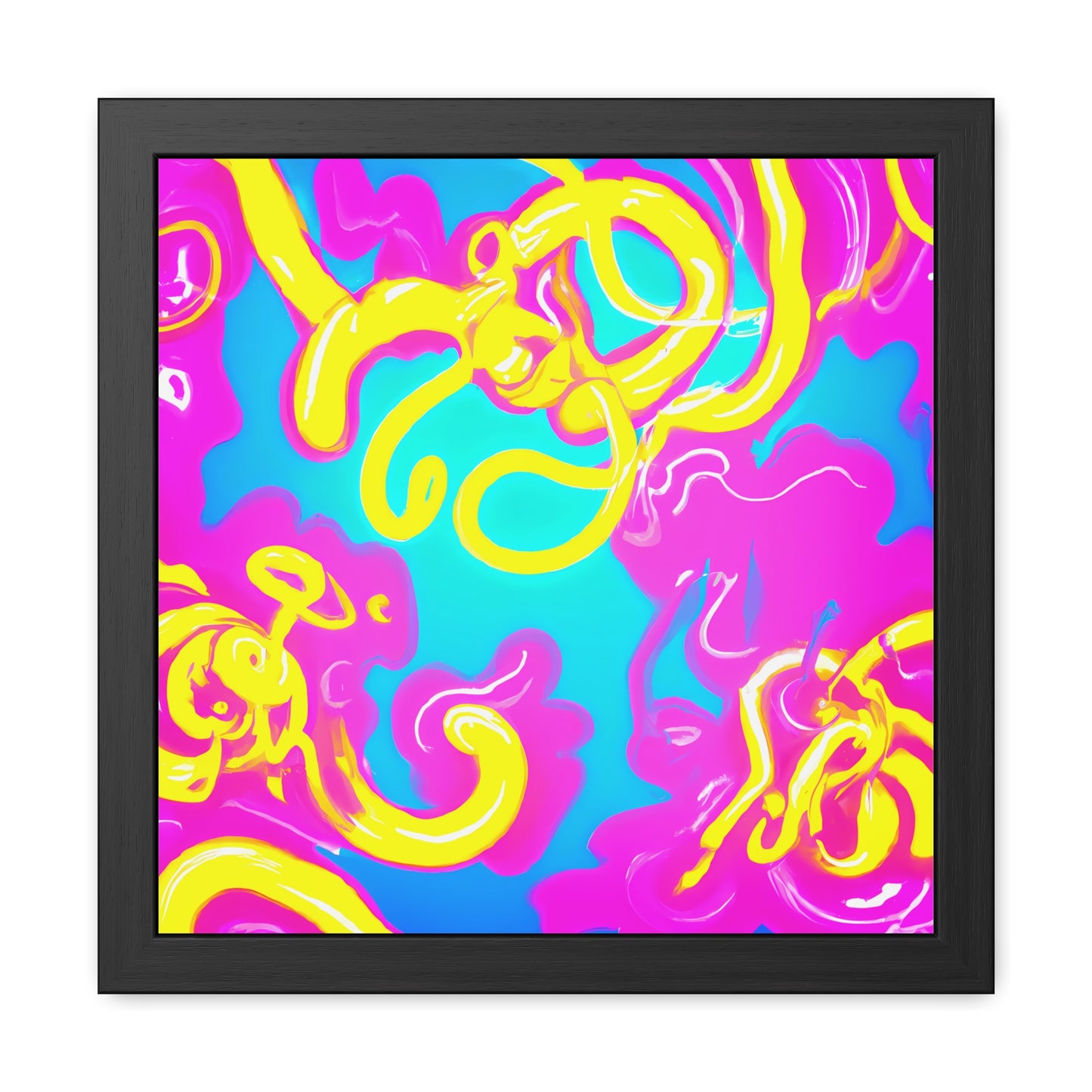 Future Graffiti 7 - on Framed Print