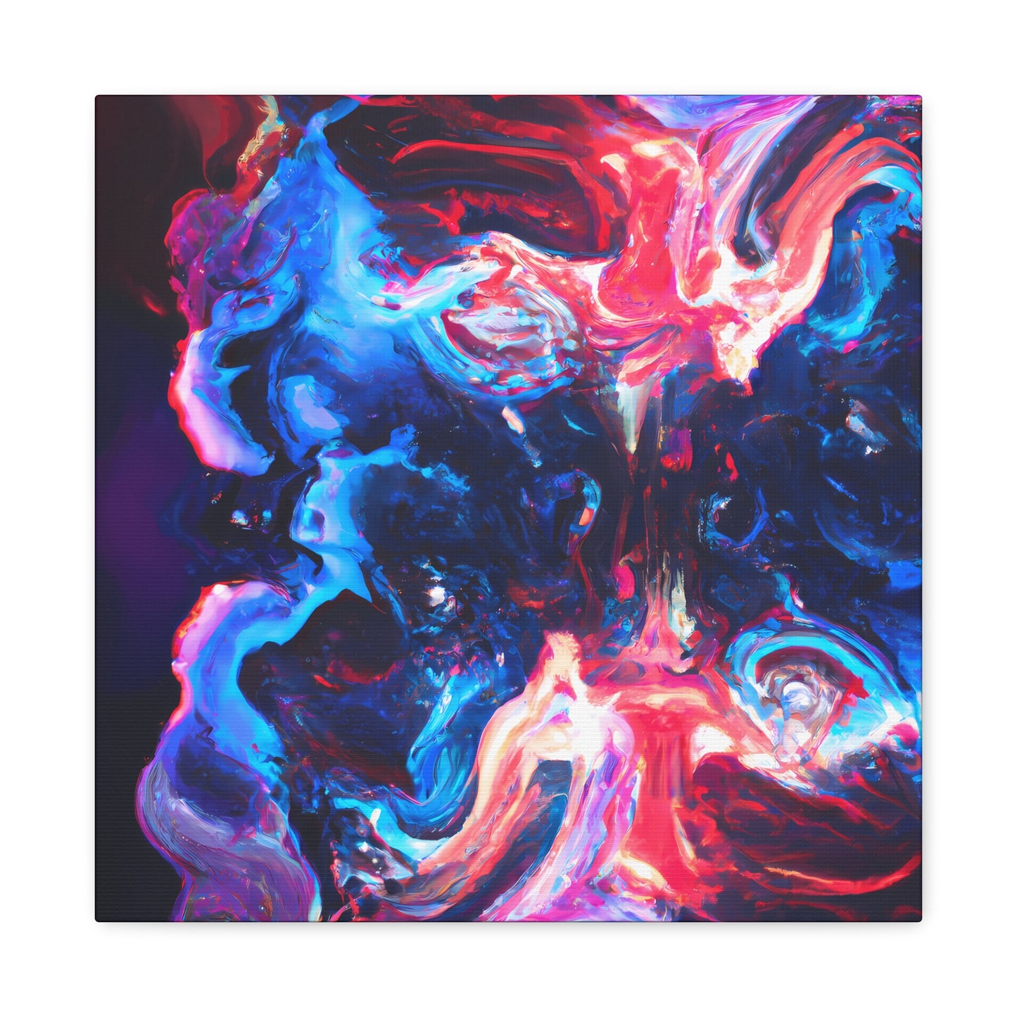 Quantum Euphoria 5 - on Canvas