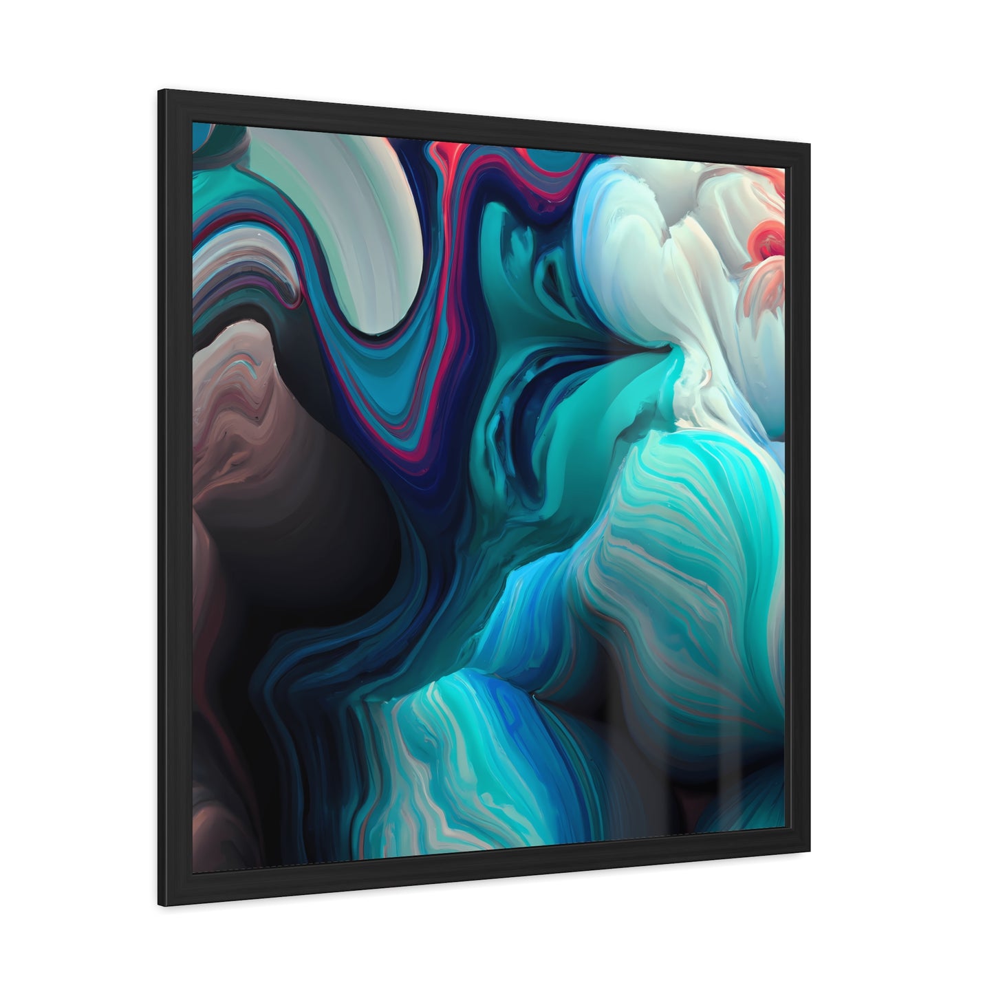 Quantum Euphoria 19 - on Framed Print