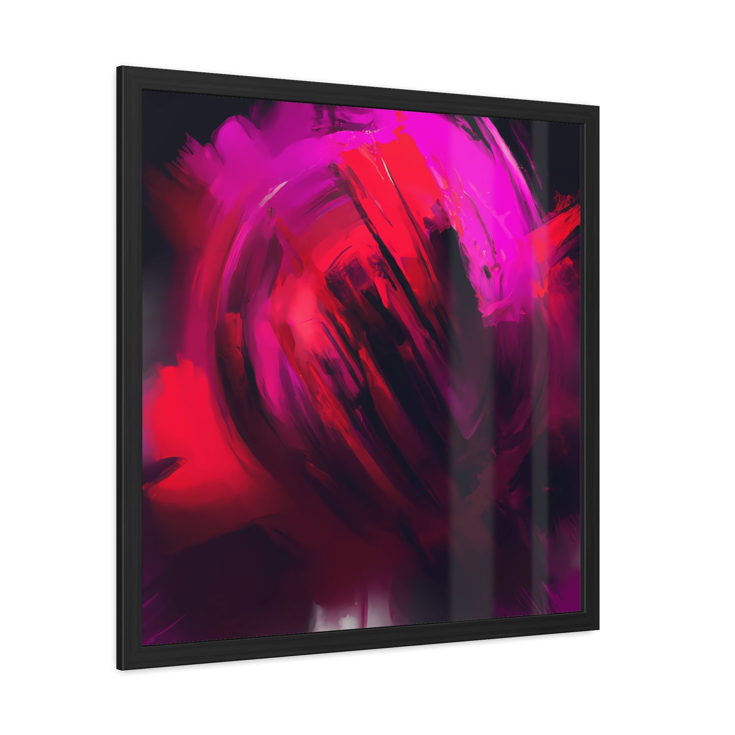 Fabstract 57 - on Framed Print