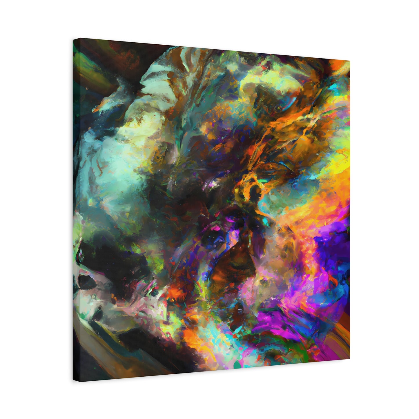 Quantum Euphoria 6 - on Canvas